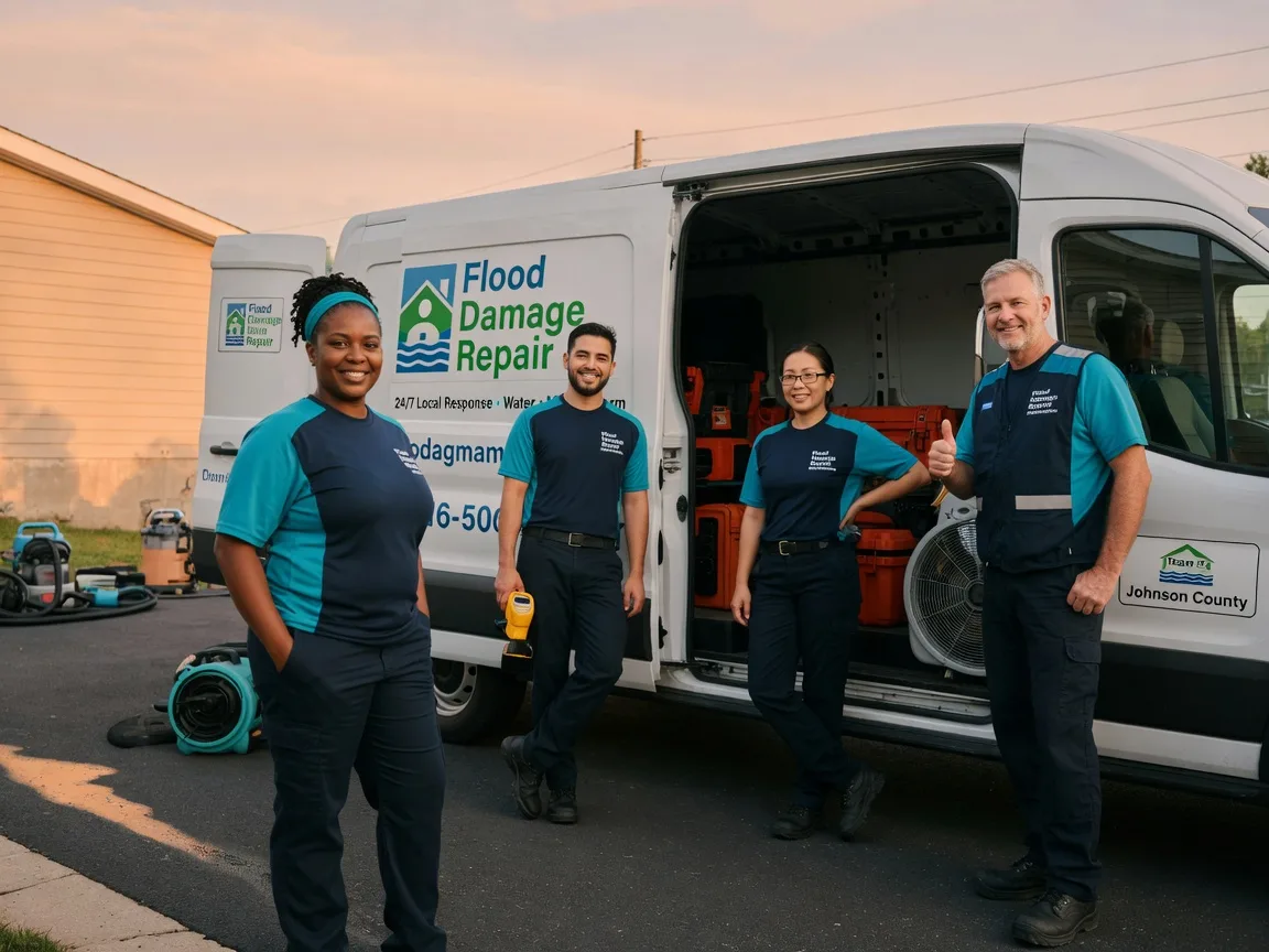 Water Damage Restoration company in Winnsboro, SC