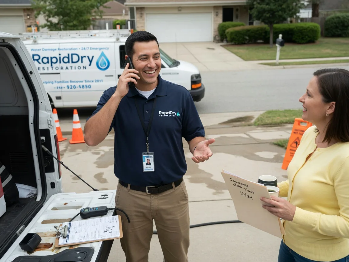 Water Damage Restoration Winnsboro, SC FAQs